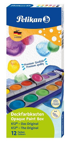 Gouache Pelikan x12
